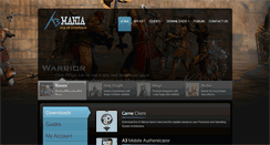 Desktop Screenshot of a3mania.com